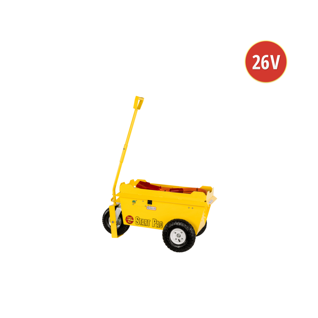 Mobile 26V DC Aircraft Starting Unit – Model 3326 Special