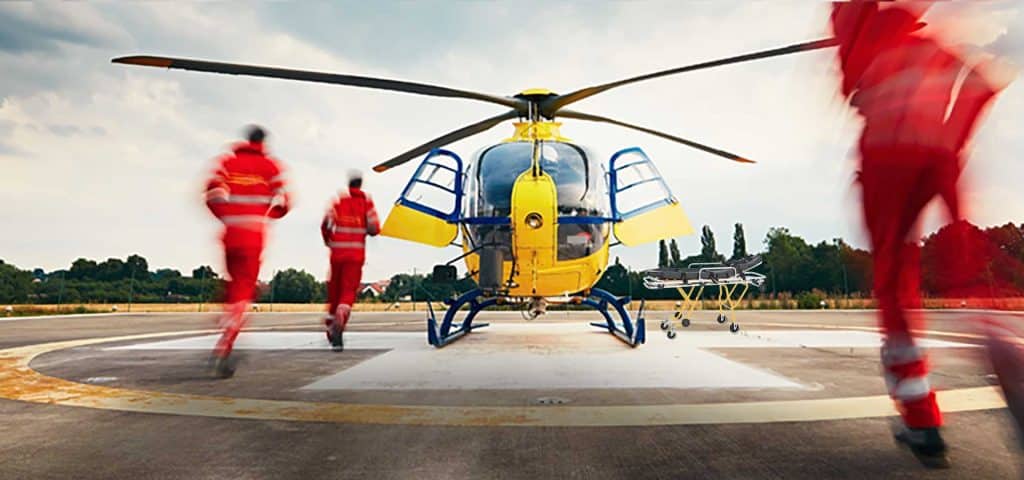 Medevac Air Rescue – Mobile Ground Power Units