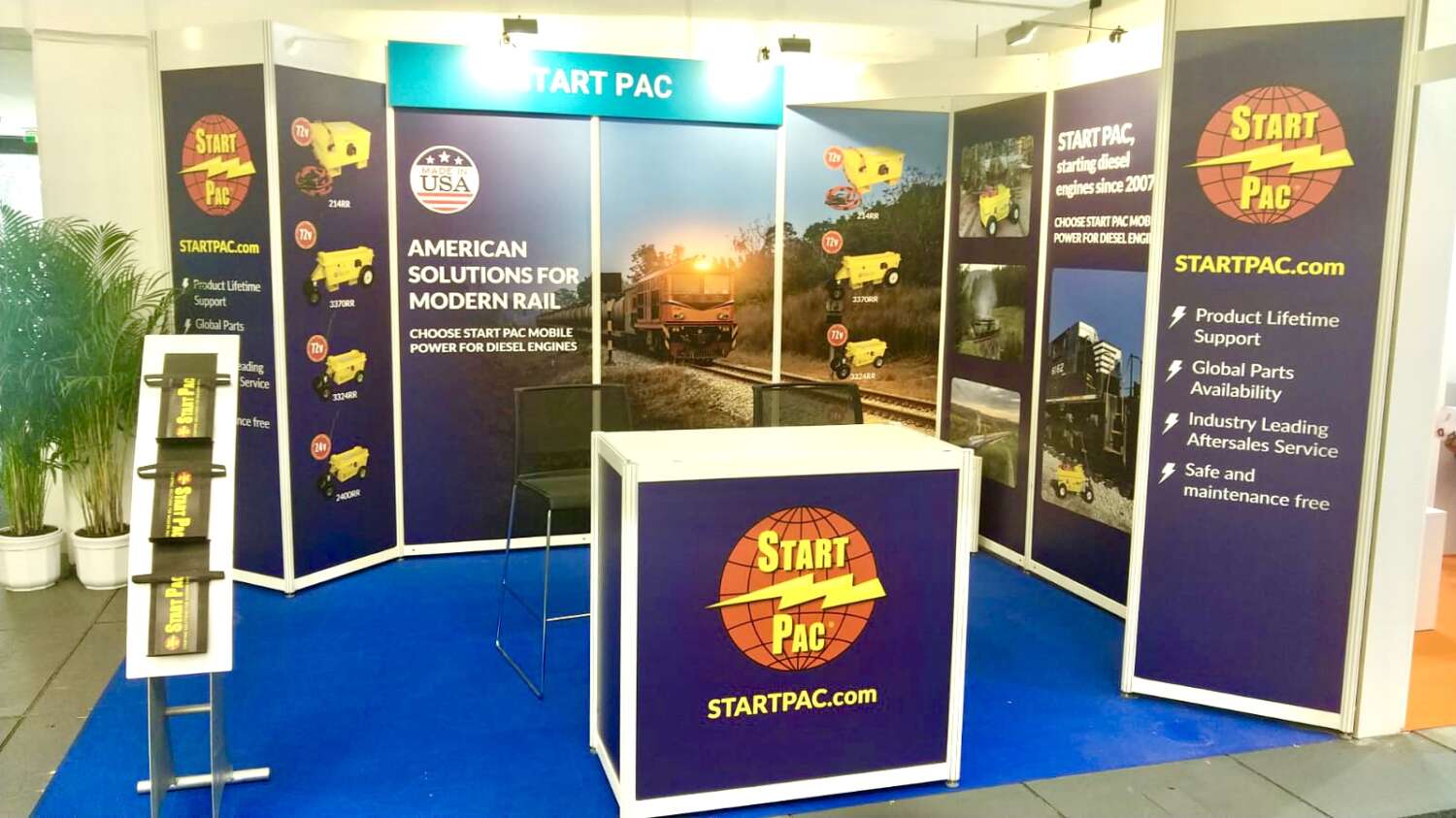 InnoTrans 2022 Start Pac Stand