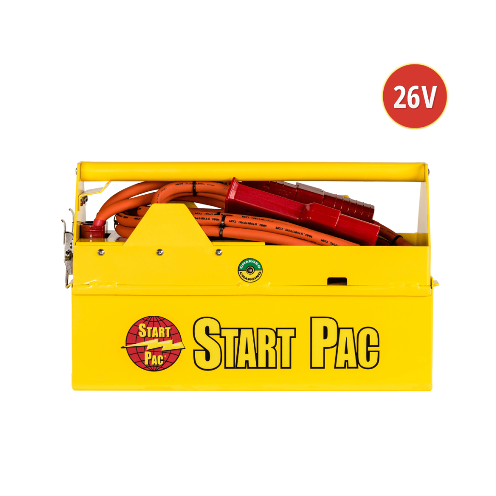 Mobile 26V DC Aircraft Starting Unit - Model 2326QC