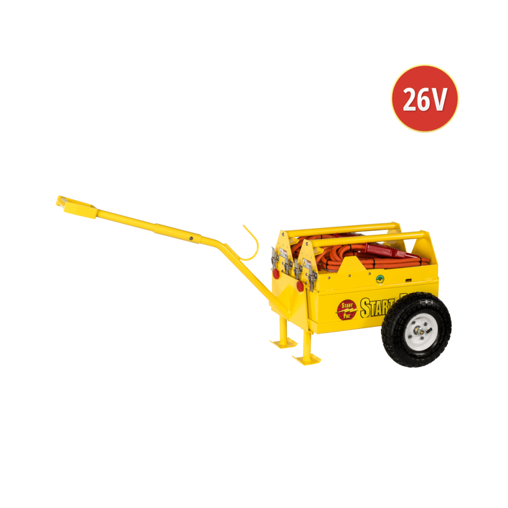 Mobile 26V DC Aircraft Starting Unit - Model 2326QC Twin Pac