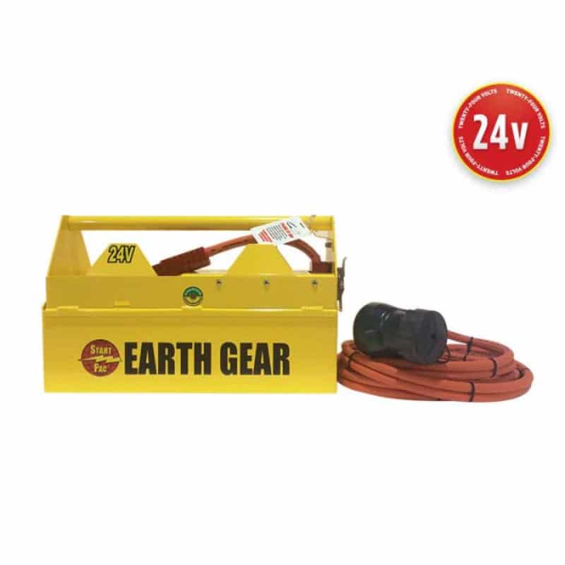 Portable Starting Unit Model Earth Gear Twin Pac