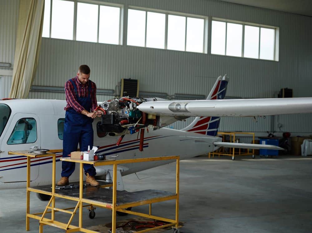 What Does Aircraft Maintenance Involve?