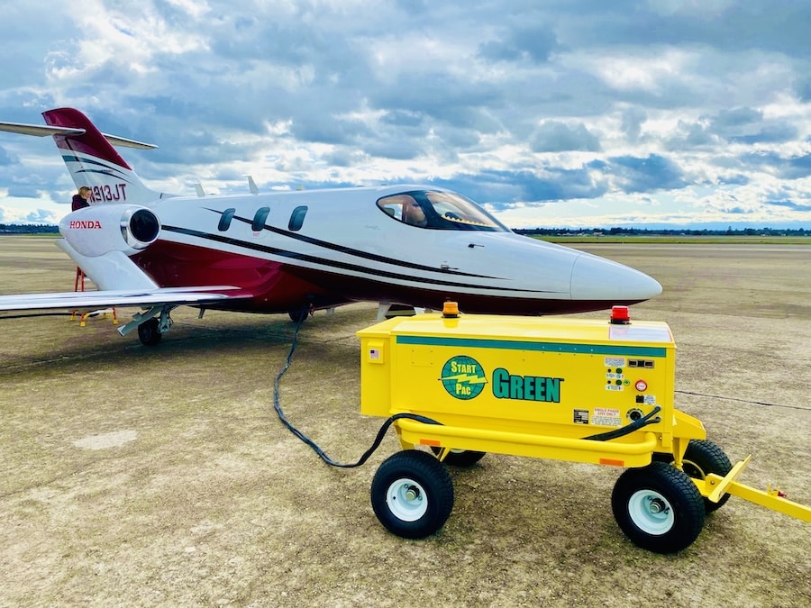 Benefits of Ground Power Unit