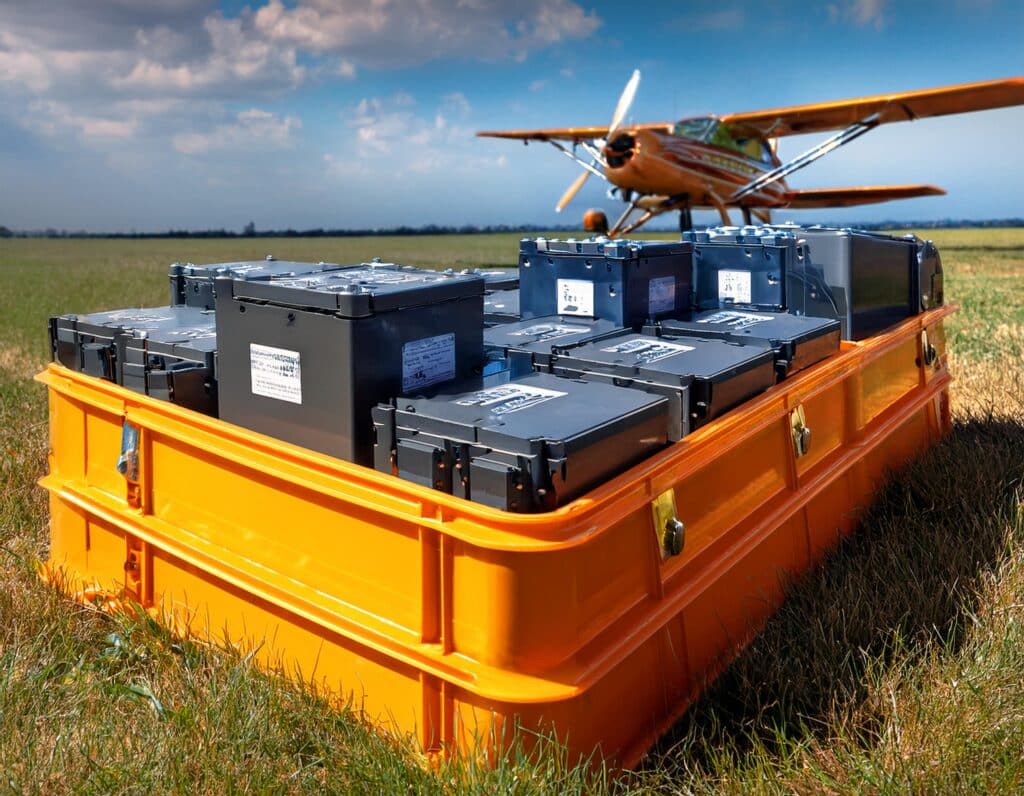 aircraft battery