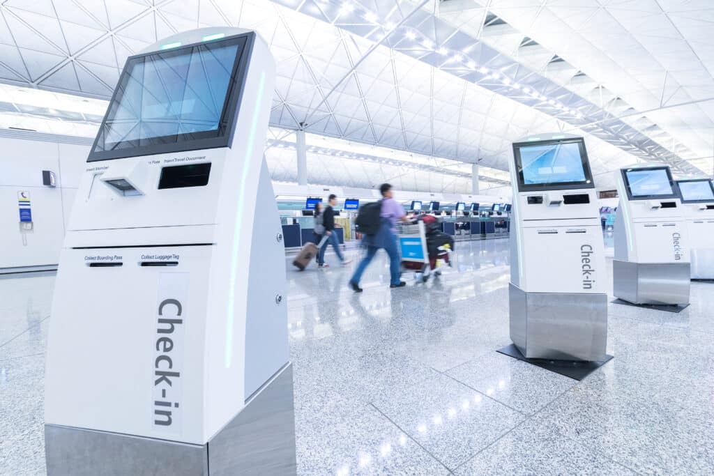 smart airport systems