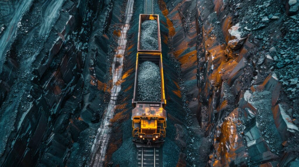 mining locomotive
