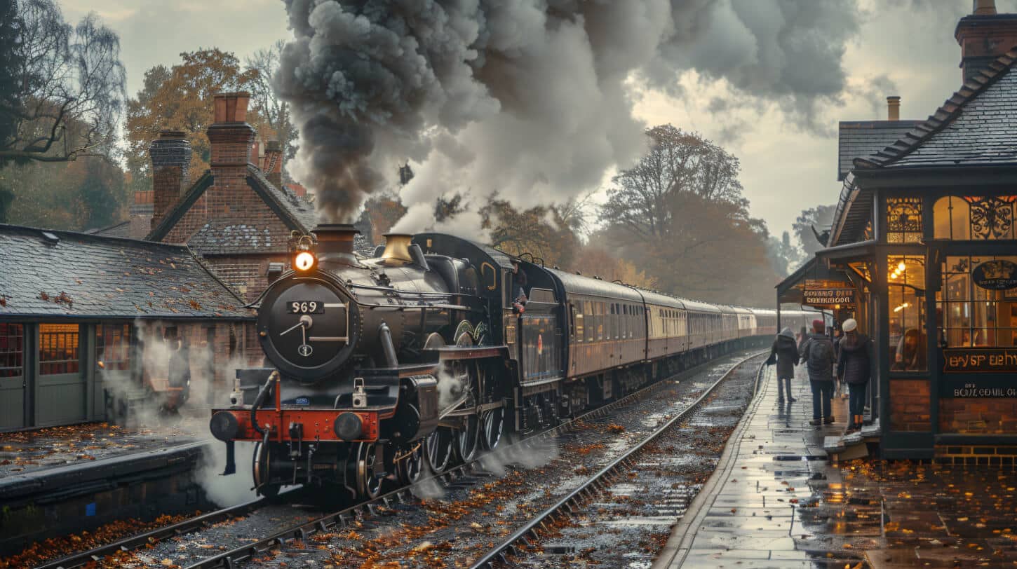 Difference Between A Train And A Locomotive