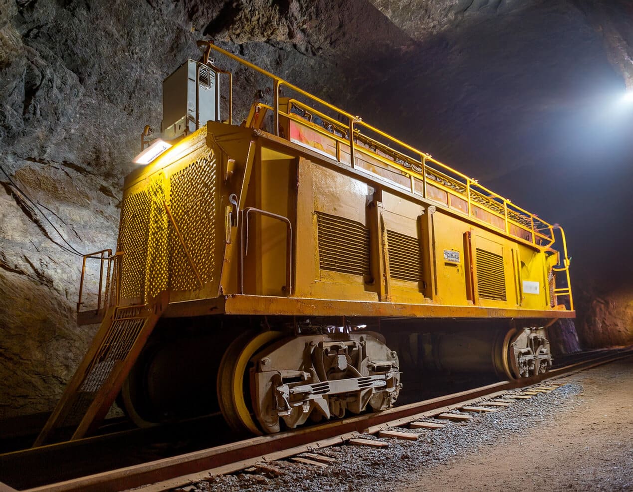 mining locomotive battery