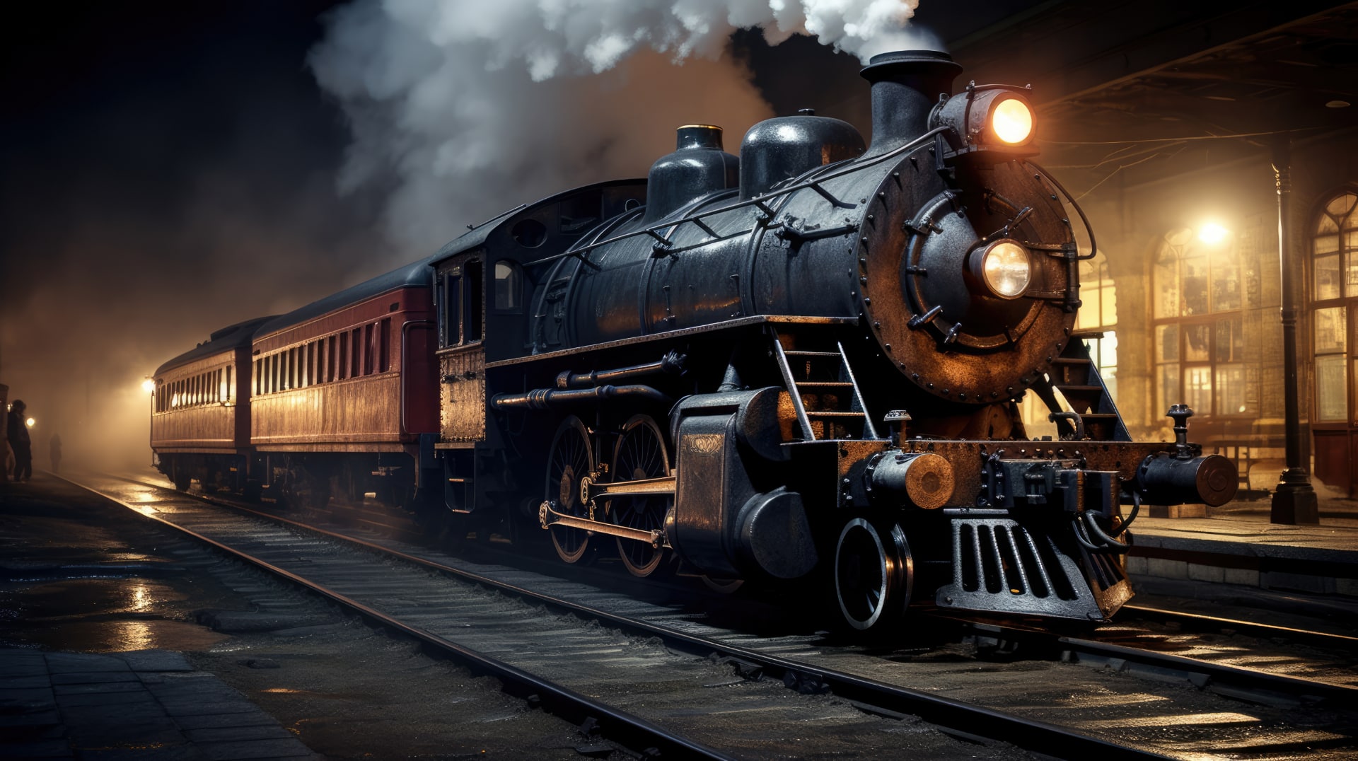 battery powered train