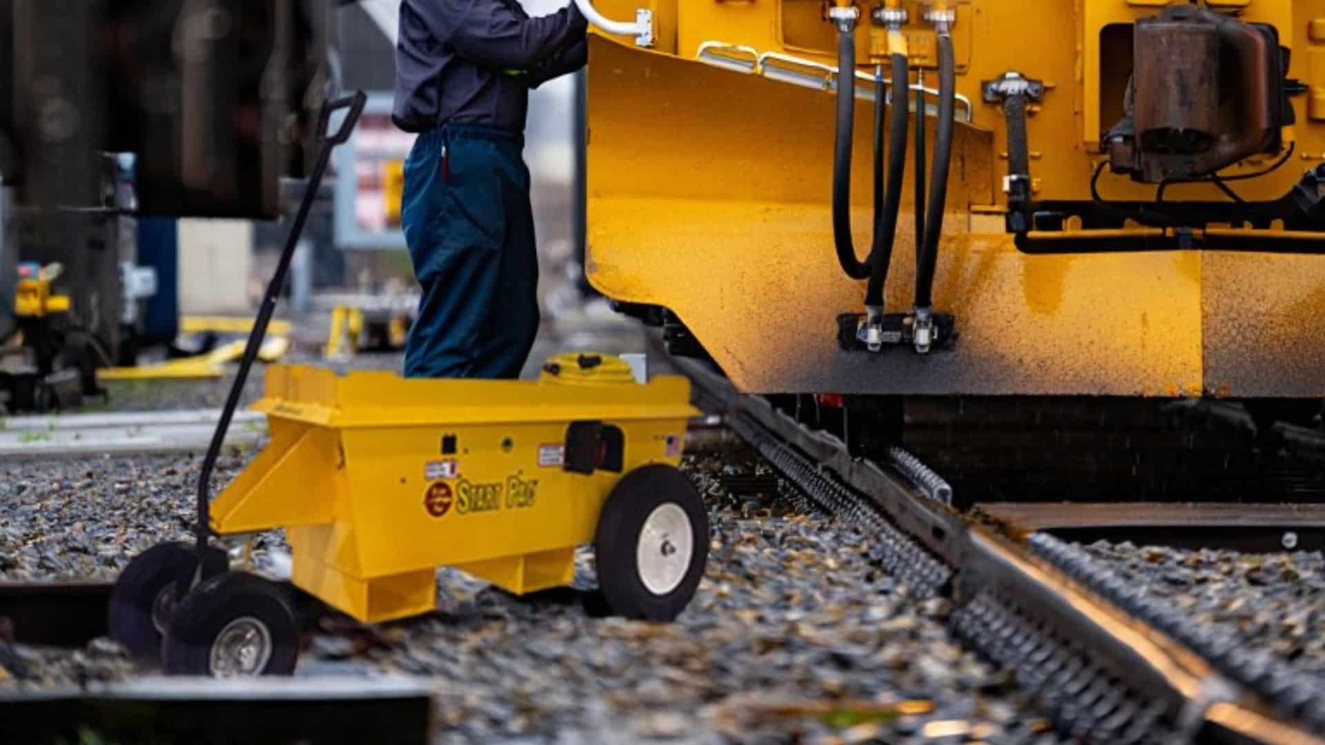 trains are built heavy