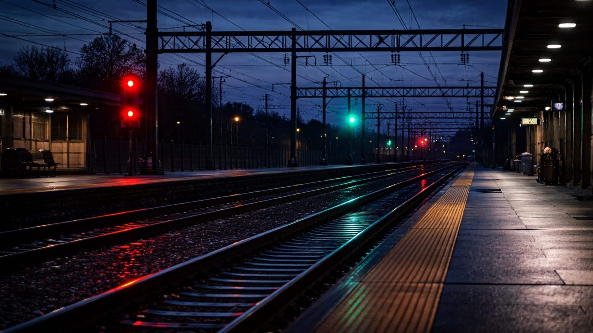 how do maglev trains work