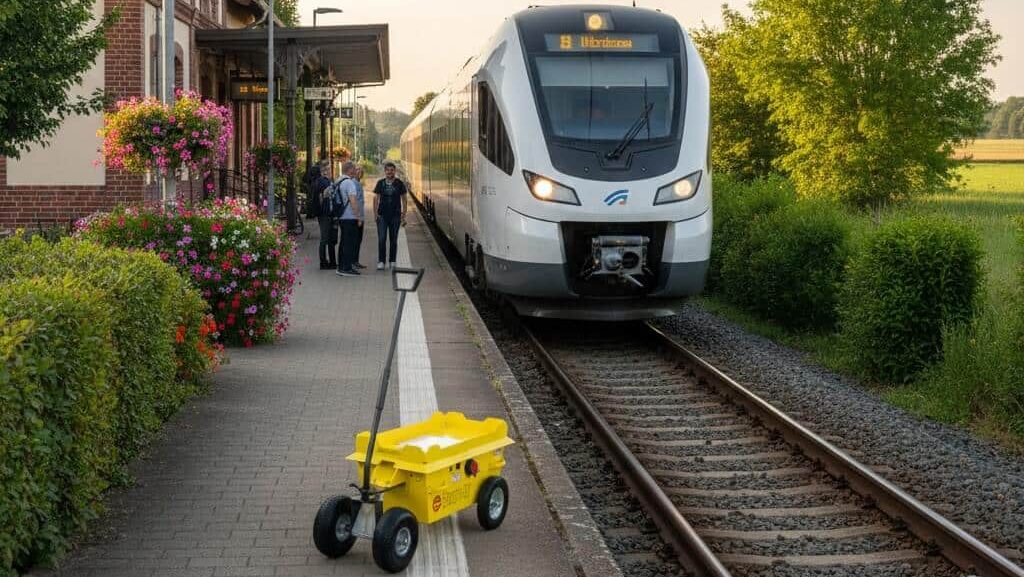 how much fuel does a train hold