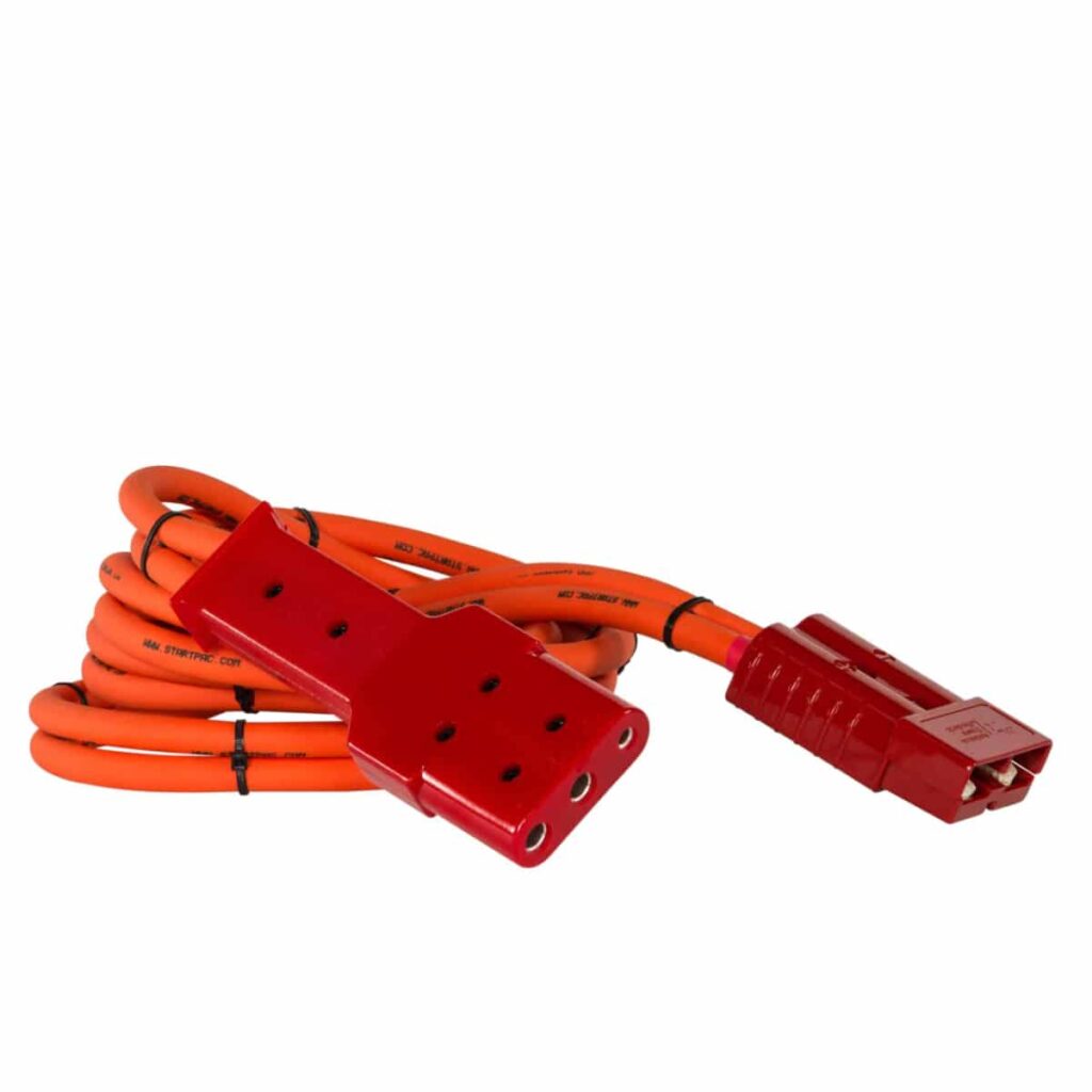 10′ 1/O Orange or Blue aircraft cable