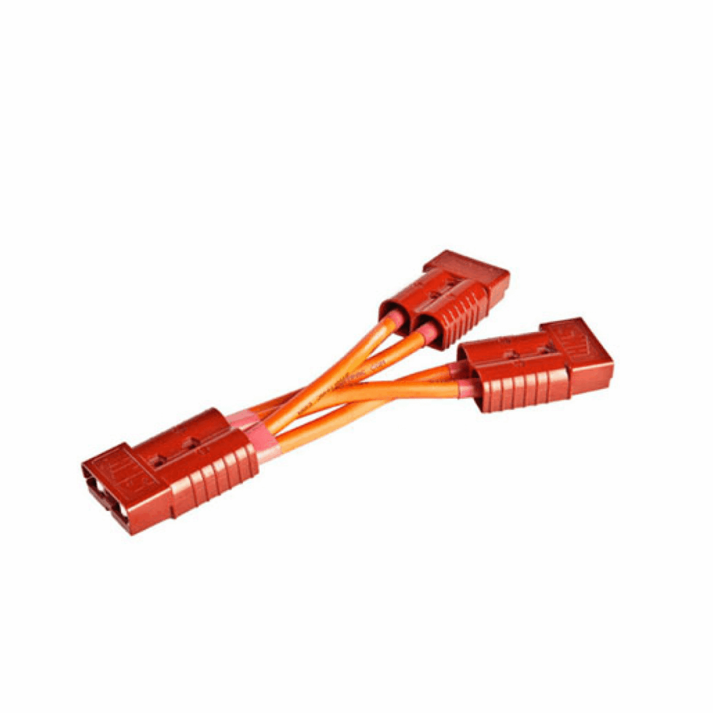 Quick Change “Y”<br>Connector Orange