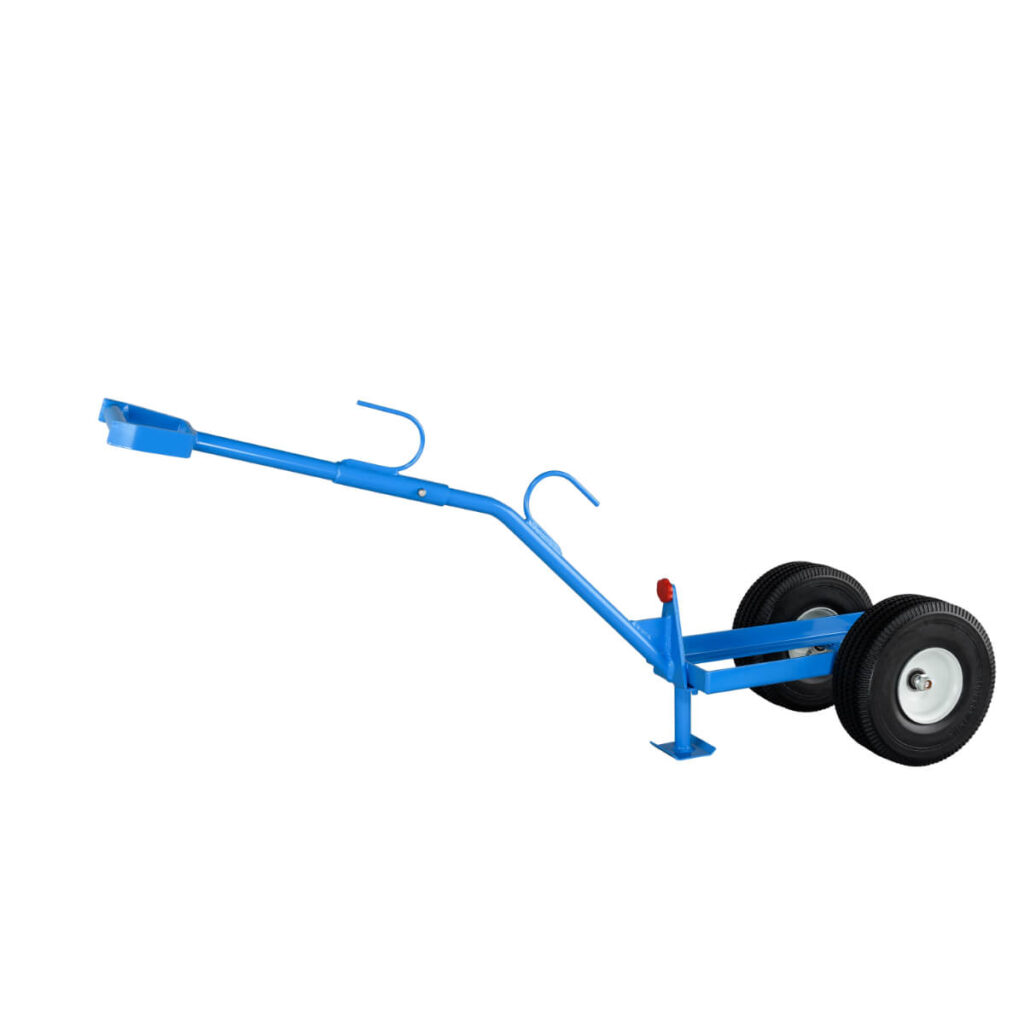 Blue Single Trolley