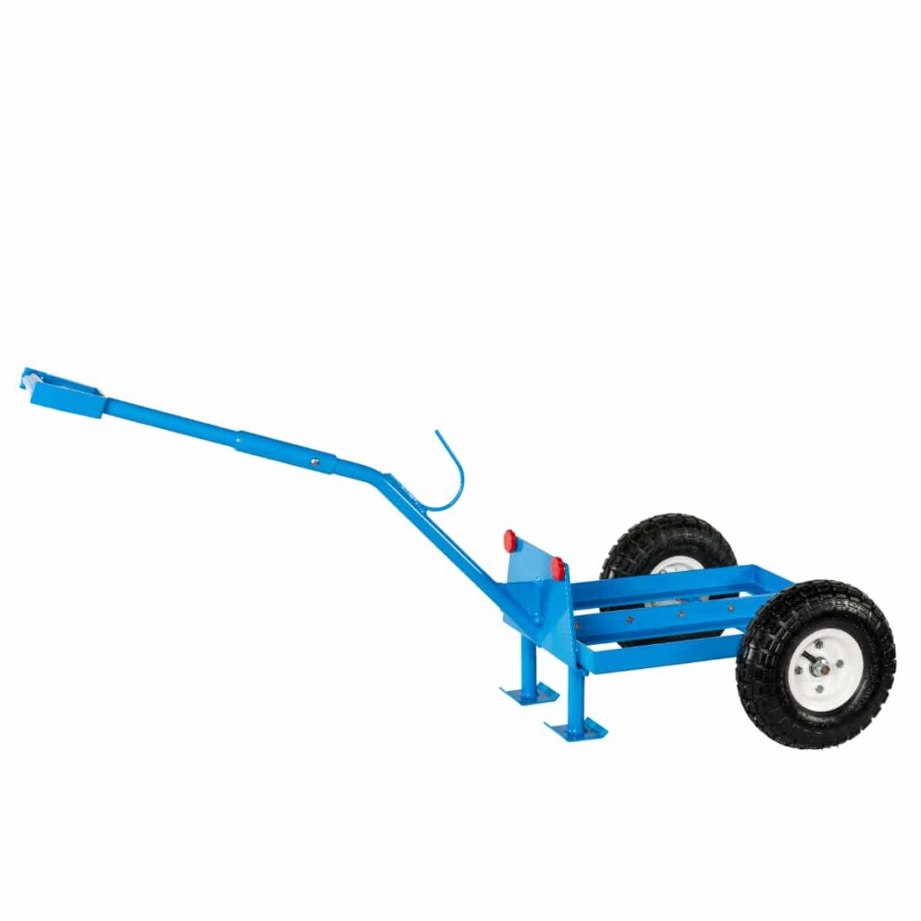 Blue Twin Trolley