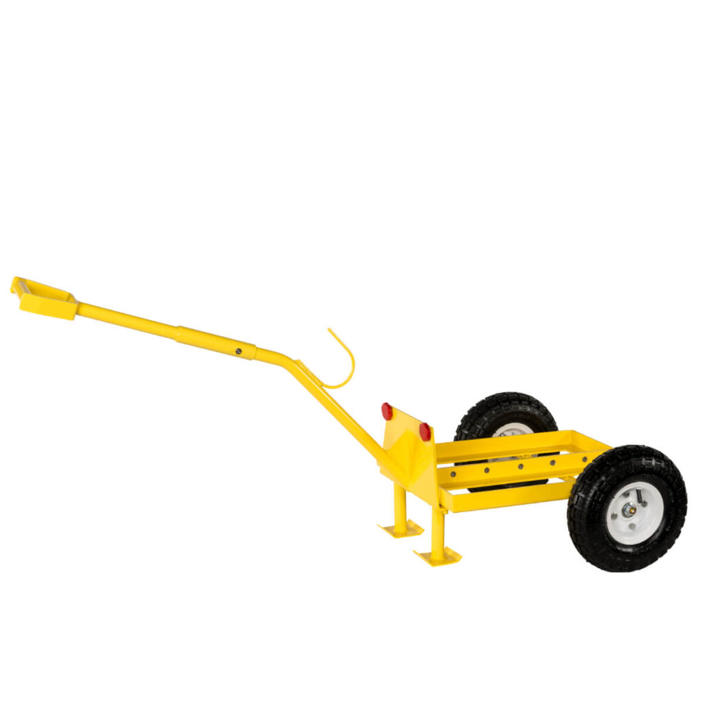 Yellow Twin Trolley