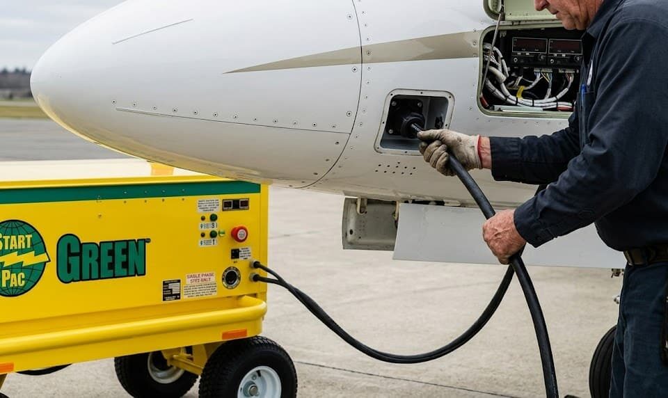 helicopter ground power unit