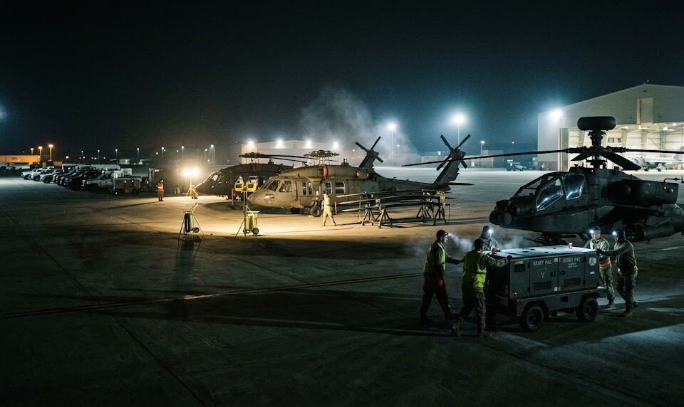 Development of the Apache Attack Helicopter