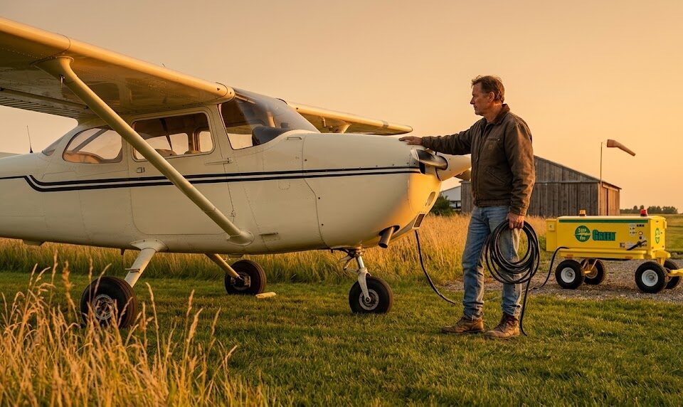 Cessna battery replacement