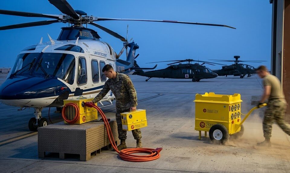 Best practices for safe ground power operations