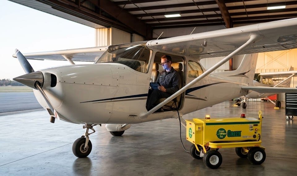 garmin g1000 ground power requirements